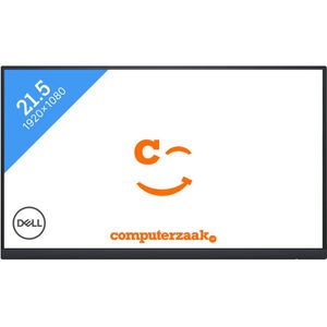 DELL Professional P2219H_WOST LED display 55,9 cm (22") 1920 x 1080 Pixels Full HD LCD Zwart