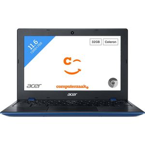 Acer Chromebook 11 CB311-8H-C7MJ - Laptop - 11.6 inch - Intel Celeron N3350 - 4GB RAM - 32GB