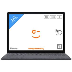 Microsoft Surface Laptop 3 | Intel Core i5 1035G7 1.2GHz | 16GB Ram | 256GB M.2 SSD | 13.5 inch touchscreen | refurbished laptop