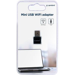 Mini USB WiFi ontvanger 300 Mbps