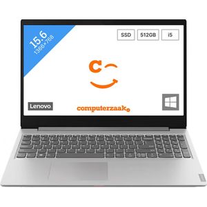 Lenovo IdeaPad S145-15IIL | Intel Core i5 1035G1 1.0GHz | 8GB Ram | 512GB SSD | 15.6 inch | refurbished laptop