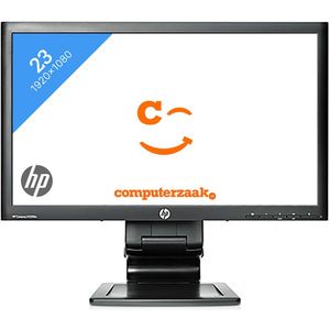 HP LA2306x computer monitor 58,4 cm (23") 1920 x 1080 Pixels Zwart