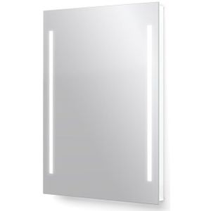 Novo Badkamerspiegel met ledverlichting | 60x75cm Dimmer en Stopcontact