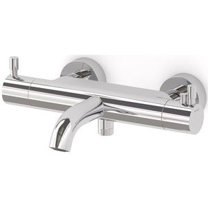 Thermostatische Badkraan Radius Chrome, Chroom