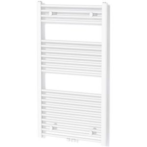 Mars Handdoekradiator | 60x110 cm Mat wit 559 Watt Staal Centrale verwarming