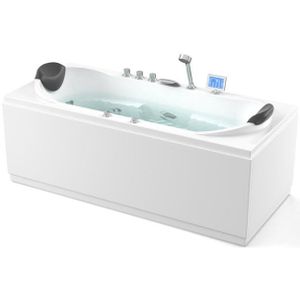 Whirlpool Bad Nordic Gold 1-2 Persoons 200x90cm Water- en luchtmassage