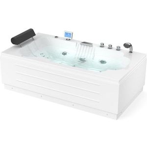 Whirlpool Bad Pacific Silver 1 Persoons Rechts 170x92cm Watermassage