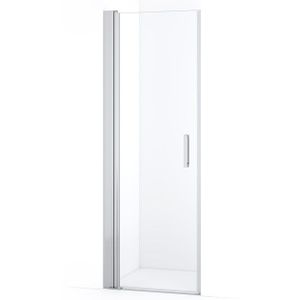 Diamond Douchedeur | 65 cm Chroom Helder glas Draaideur