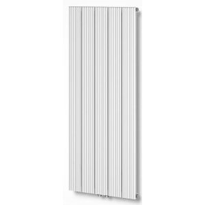 Uranus Designradiator | 47x120 cm Hoogglans wit 999 Watt Aluminium Centrale verwarming