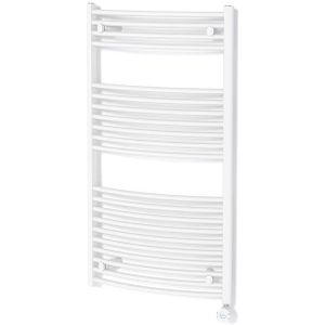 Venus Radiator Elektrisch | 60x118 cm Mat wit 668 Watt Staal