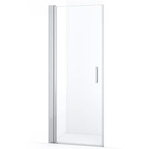 Diamond Douchedeur | 85 cm Chroom Helder glas Draaideur