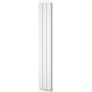 Jupiter Designradiator | 28x180 cm Hoogglans wit 789 Watt Aluminium Centrale verwarming