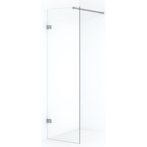 Diamond Inloopdouche | 60 cm Chroom Helder glas Vaste wand