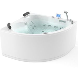 Whirlpool Bad Atlantic Gold 2 Persoons Links 140x140cm Water- en luchtmassage