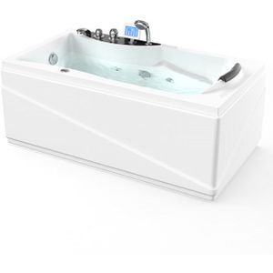 Whirlpool Bad Reef Silver 1 Persoons Links 150x80cm Watermassage