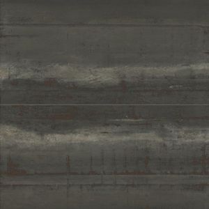 Metal Black Vloer-/Wandtegel | 60x120 cm Zwart Natuursteenlook
