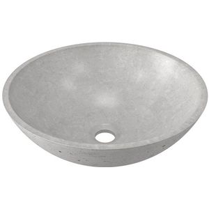 Waskom Buco Beton Greige 40x14,5 cm Rond