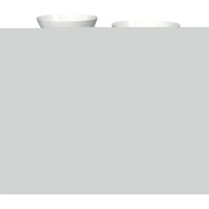 Modulo Plato Slim Badkamermeubel voor waskom | 120 cm Hoogglans zwart Greeploos front Donkergrijs blad 2 lades onder elkaar