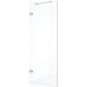 Diamond Inloopdouche | 80 cm Chroom Helder glas Vaste wand