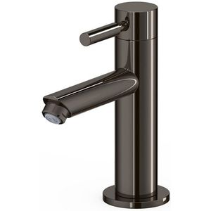 Fonteinkraan Radius Black Chrome, Koudwaterkraan, Zwart Chroom