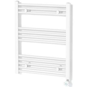 Mars Radiator Elektrisch | 60x74 cm Mat wit 339 Watt Staal