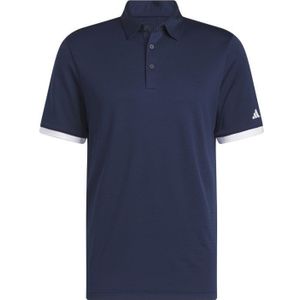 adidas Heat.RDY heren golfpolo shirt (marineblauw)