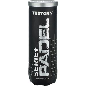 Tretorn Serie + Padel Tube Padel Ballen 3-pack