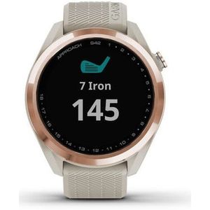 Garmin Golf-GPS golfhorloge Approach S42 (goud-zand)