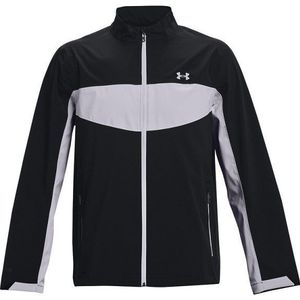 Under Armour Stormproof Jacket 2.0 - golf regenjas (zwart-grijs)