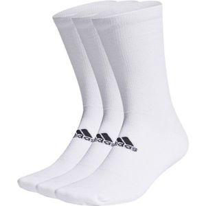 adidas golfsokken 3 paar (wit)