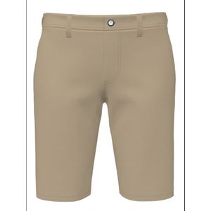 Alberto Earnie Revolutional heren golf korte broek (beige)