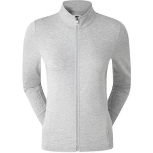Footjoy Jersey Knit golfvest - dames zomerjack (grijs)