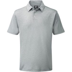 Pique Polo shirt - Licht Grijs