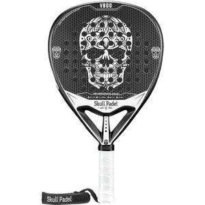 Skull V800 White Edition Padel Racket