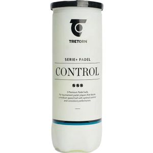 Tretorn Serie+ Padel Control Padel Ballen 3-pack