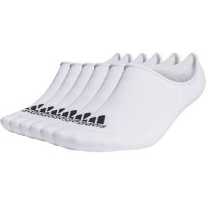 adidas korte sokken 6 paar wit - golfsokken