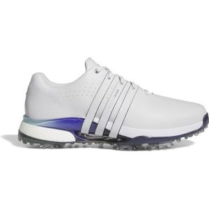 adidas Tour360 24 heren golfschoen (lichtgrijs-blauw)