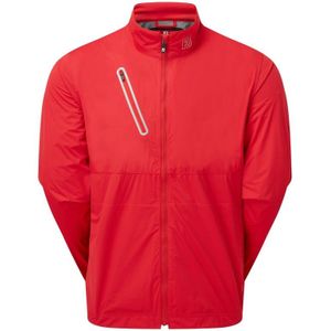 Footjoy Hydroknit golf regenjacket - regenjas (rood)