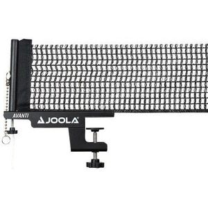 JOOLA 31008 tafeltennisnet Easy-Indoor garnituur vrijetijdssport - netspanning verstelbaar, zwart, 183 cm x 15,25 cm JOOLA 31008 tafeltennisnet Easy-Indoor garnituur vrijetijdssport - netspanning verstelbaar, zwart, 183 cm x 15,25 cm