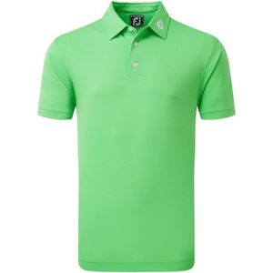 FootJoy Stretch Pique heren golfpolo shirt (groen)