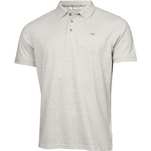 Calvin Klein heren golfpolo shirt (lichtgrijs)