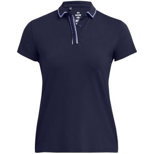 Under Armour Iso-Chill dames golfpolo shirt (marineblauw)