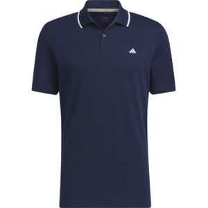 adidas Go To Pique heren golfpolo shirt (marineblauw)
