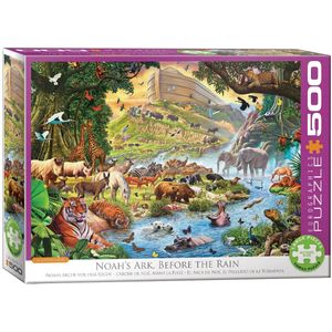 Noah`s Ark Before the Rain - XL stukjes