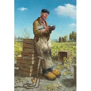 Marius van Dokkum - Aardappelsteker