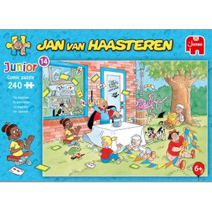 Jan van Haasteren - Junior - De Goochelaar
