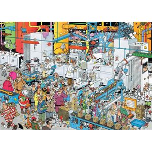 Jan van Haasteren - Snoepfabriek
