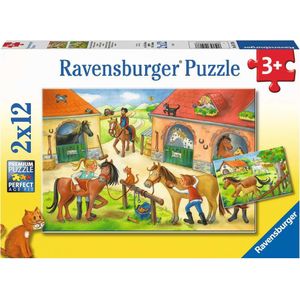 Vakantie op de manege - 2 in 1