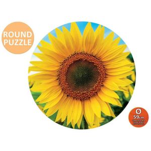 Zonnebloem - Vormpuzzel