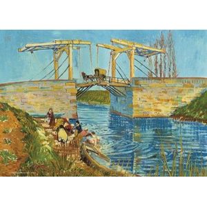 Vincent van Gogh - Brug te Arles (Kröller Müller Museum)